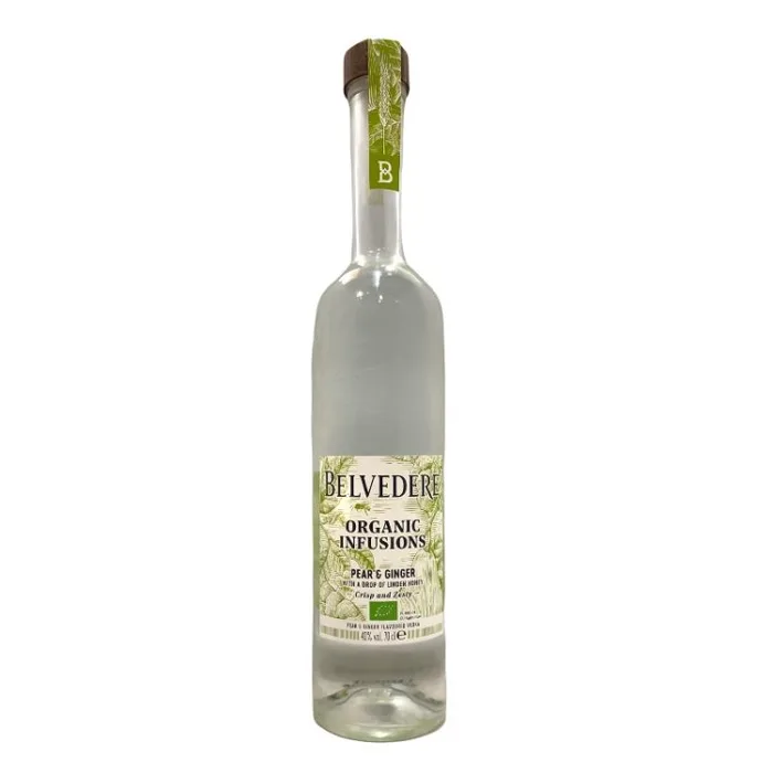 Belvedere Organic Infusions Pear & Ginger