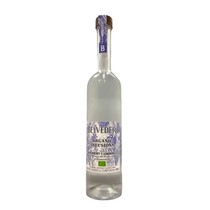 Belvedere Organic Infusions Blackberry Lemongrass