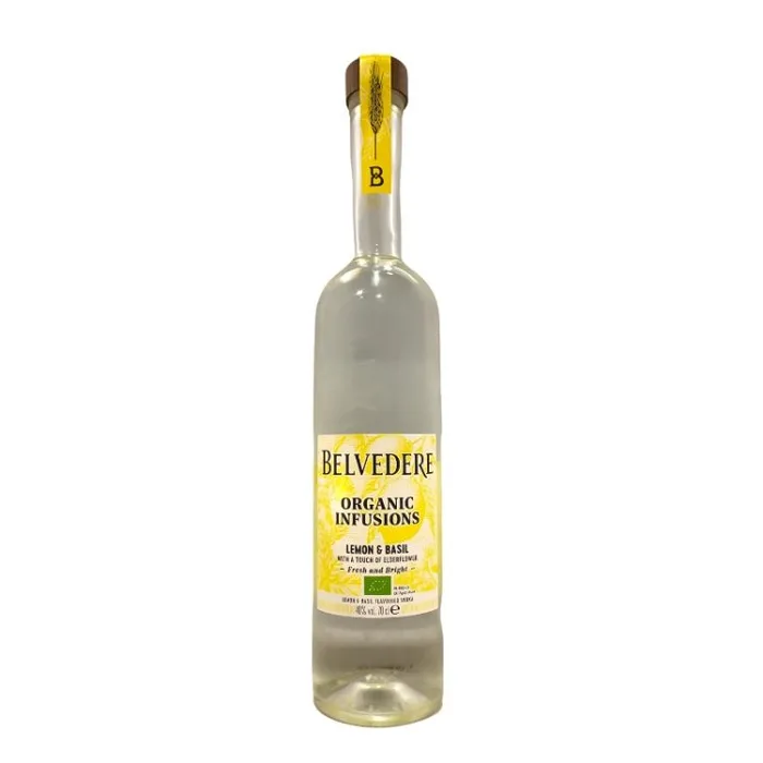 Belvedere Organic Infusions Lemon & Basil