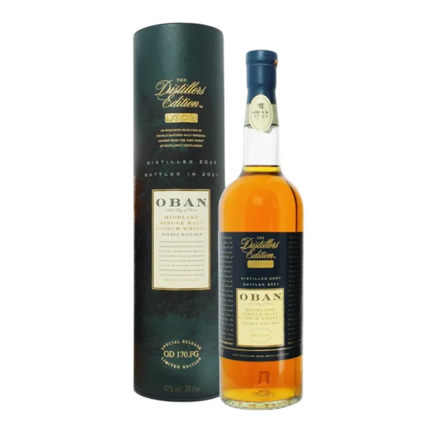 Oban The Distillers Edition 2021