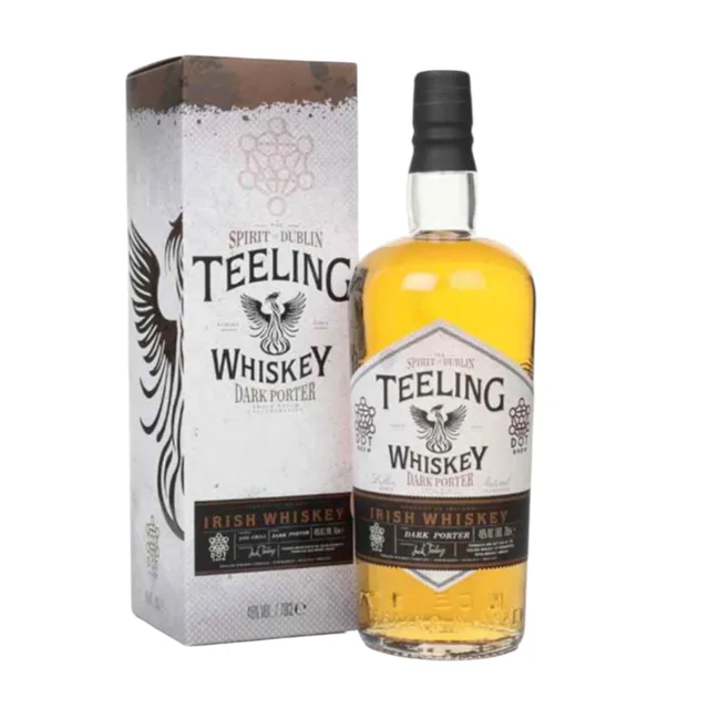 Teeling Dark Porter Whiskey