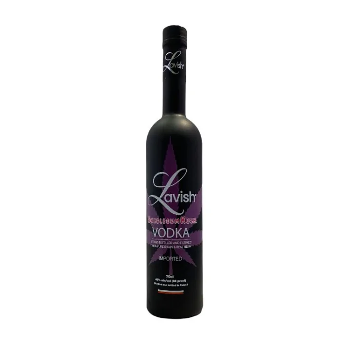 Lavish Premium Bubblegum Kush Vodka