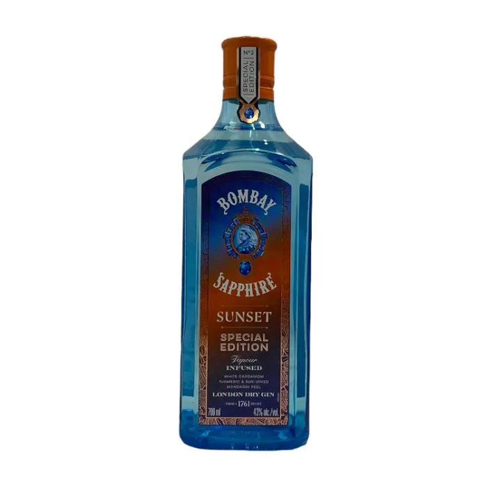 Bombay Sapphire Sunset Special Edition