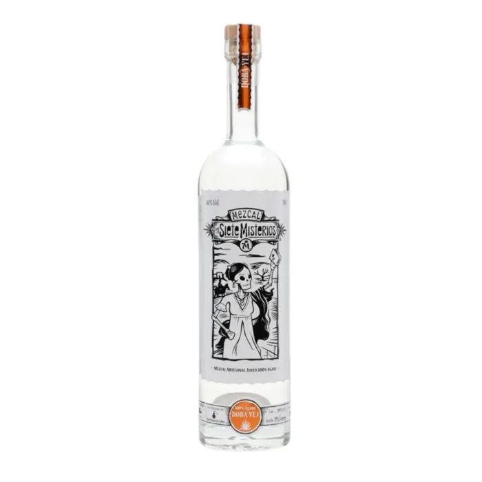 Los Siete Misterios Doba-Yej Mezcal