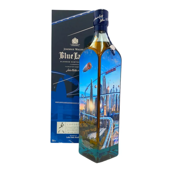 Johnnie Walker Blue Label Cities of the Future London