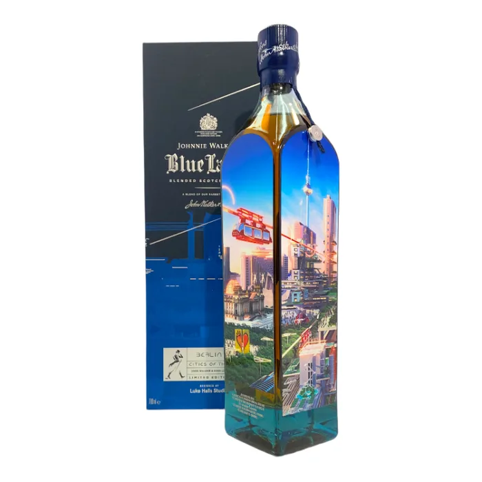 Johnnie Walker Blue Label Cities of the Future Berlin