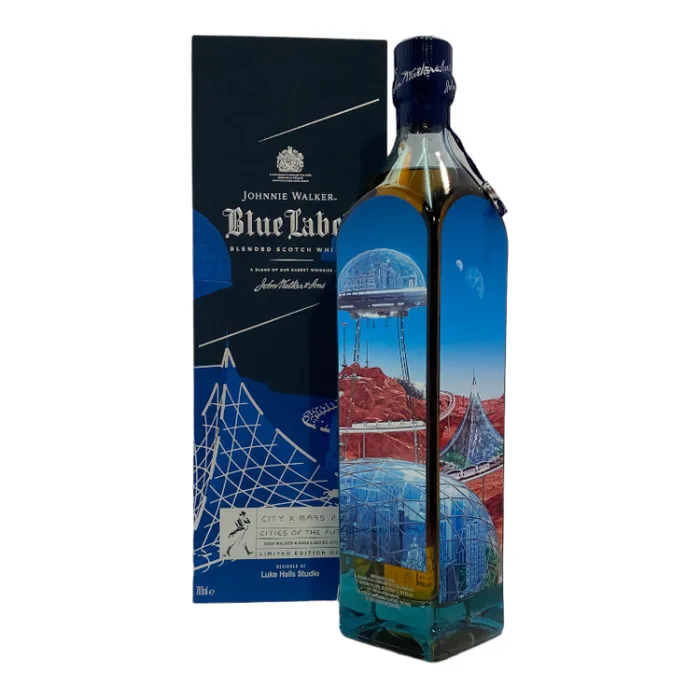 Johnnie Walker Blue Label Cities of the Future Mars