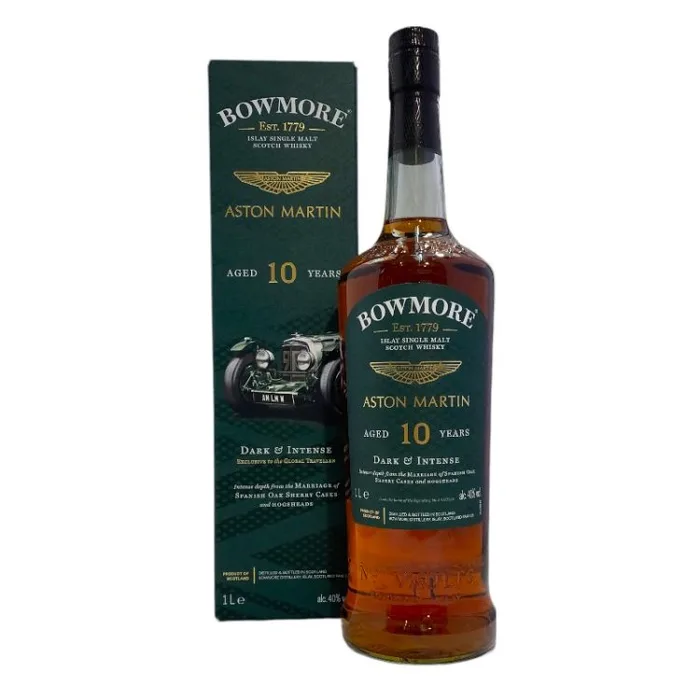 Bowmore Aston Martin 10 Years