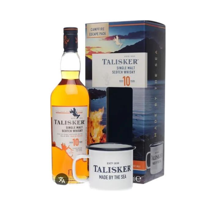 Talisker 10 Years Campfire Hot Chocolate Kit
