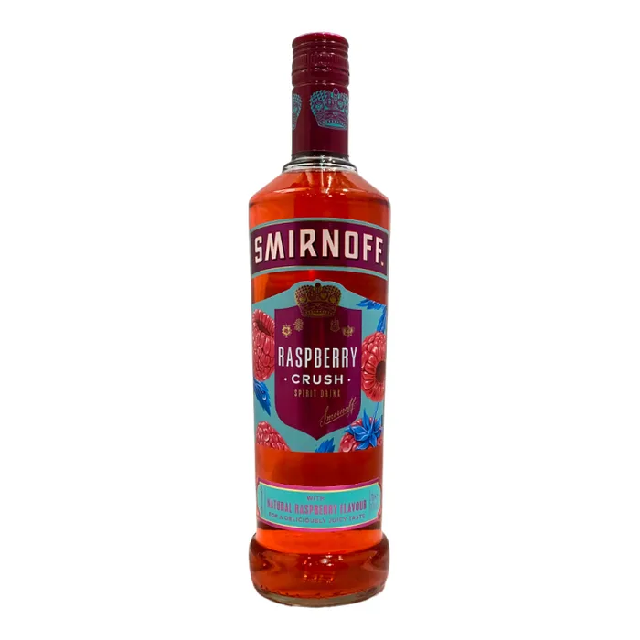Smirnoff Vodka Raspberry Crush