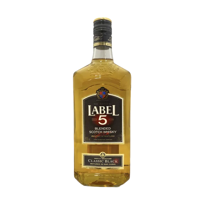 Label 5 Blended Scotch