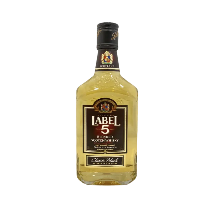 Label 5 Blended Scotch