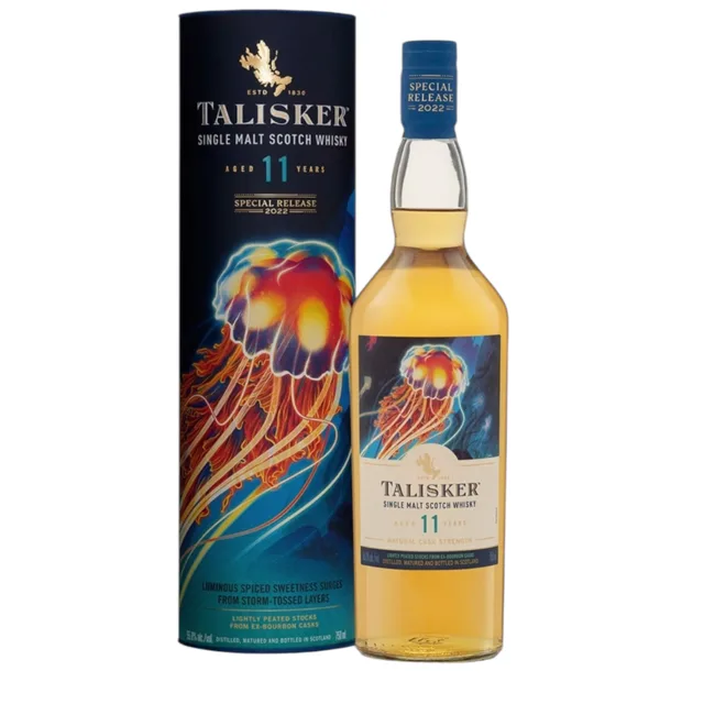 Talisker 11 Years Special Release 2022