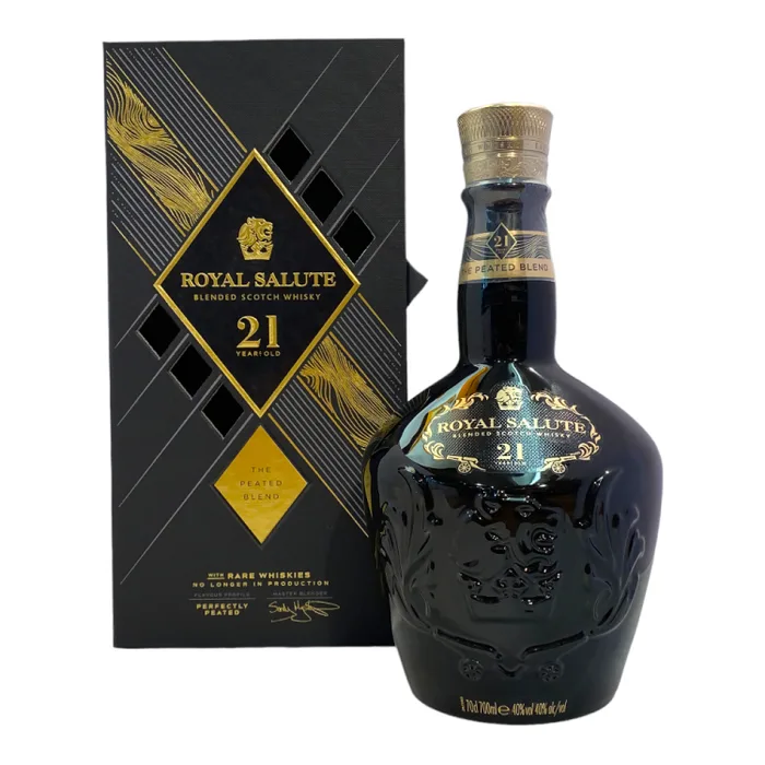 Chivas Regal Royal Salute 21 Years Peated Blend