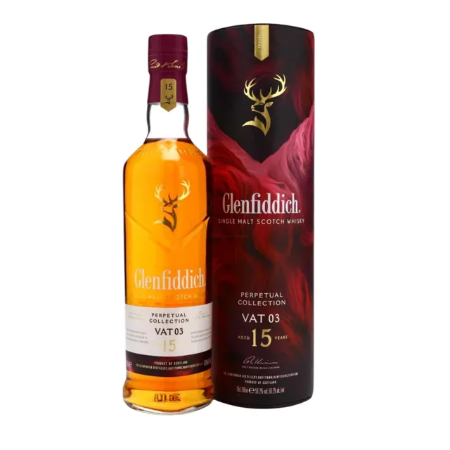 Glenfiddich Perpetual Collection Vat 3