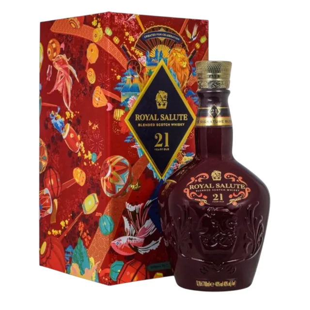 Chivas Regal Royal Salute 21 Years Special Edition Lunar 2023