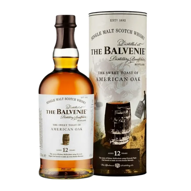The Balvenie 12 Years American Oak