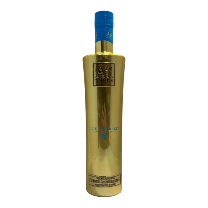 Au Vodka Blue Raspberry