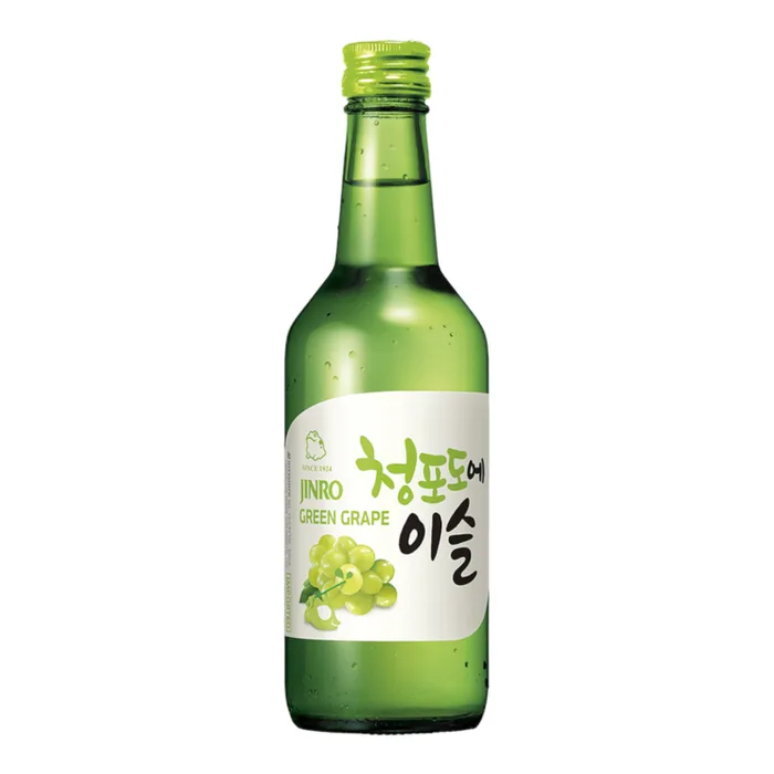 Jinro Soju Green Grape