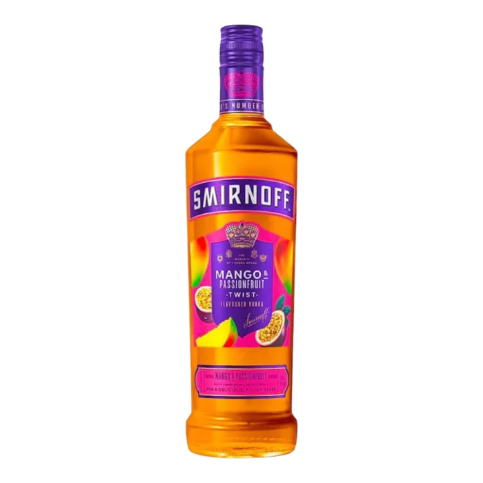 Smirnoff Vodka Mango & Passionfruit