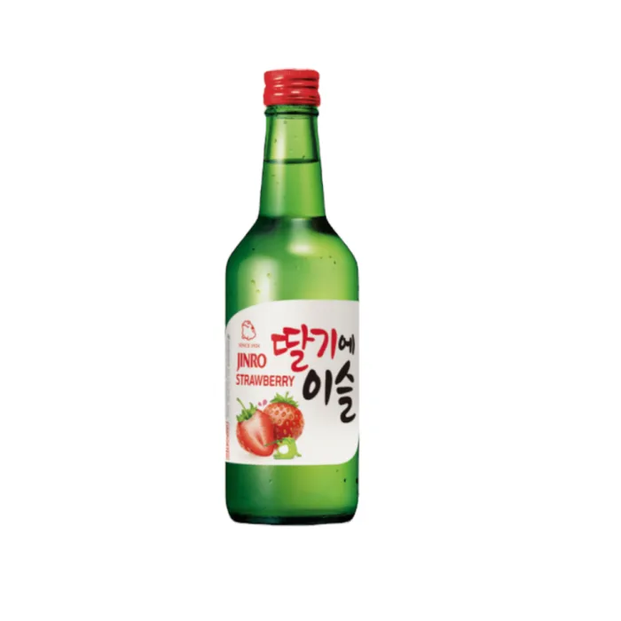 Jinro Soju Strawberry