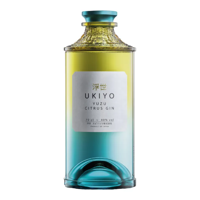 Ukiyo Yuzu Citrus Gin