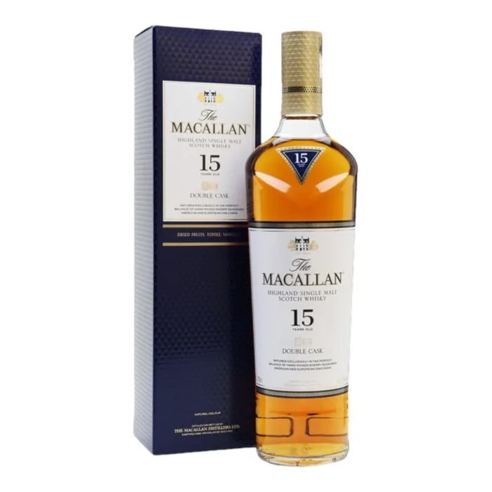 The Macallan 15 Years Double Cask