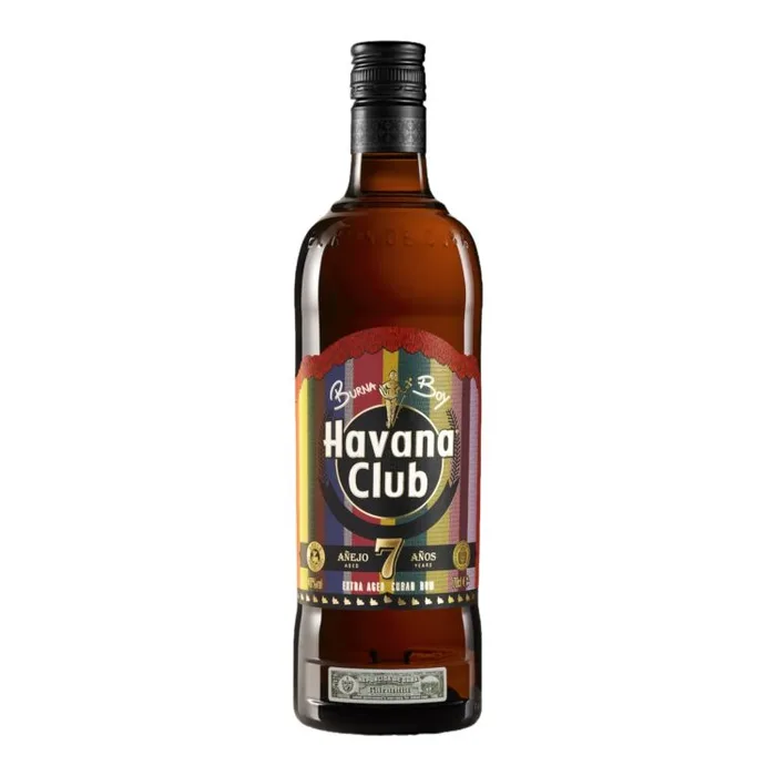 Havana Club 7 Años Limited Edition Burna Boy