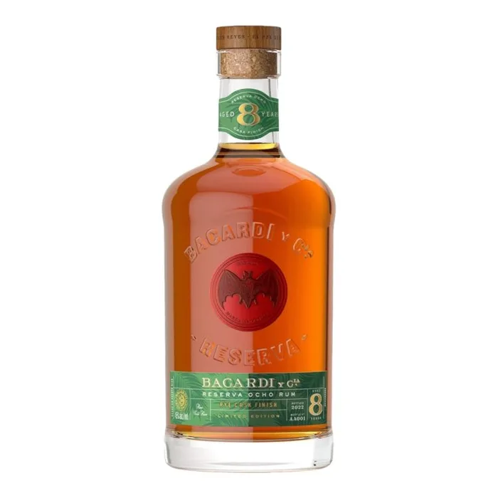 Bacardí Reserva Ocho Rye Cask