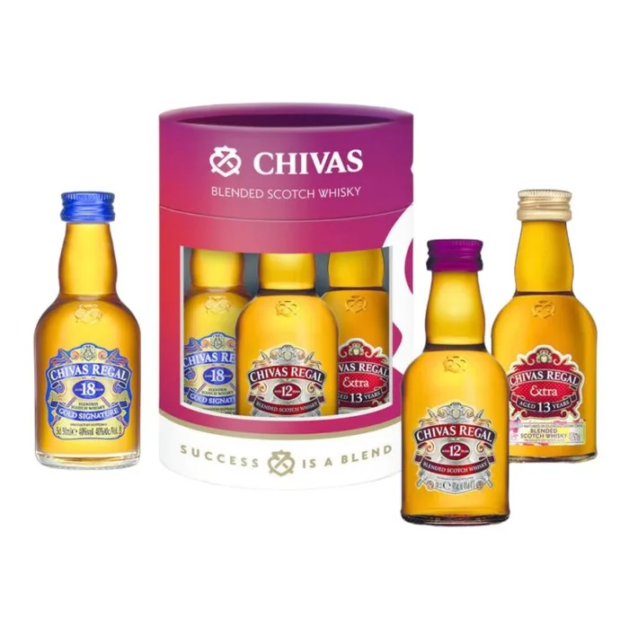 Chivas Regal Minibox 3x5CL