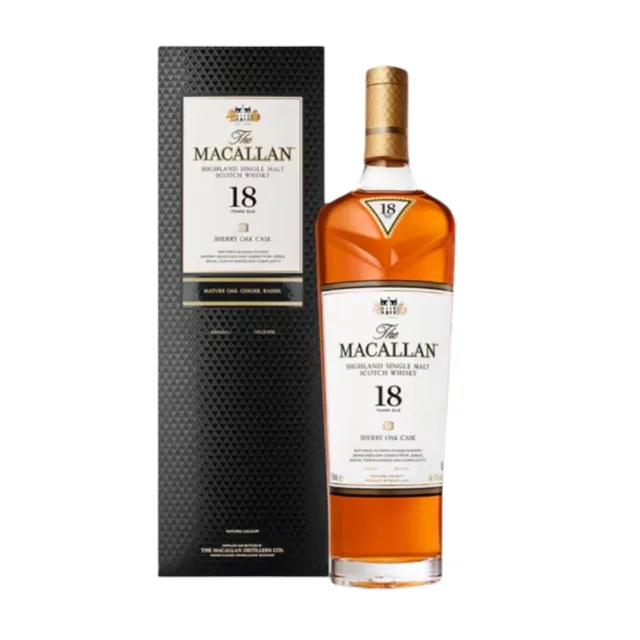 The Macallan 18 Years Sherry Oak Cask