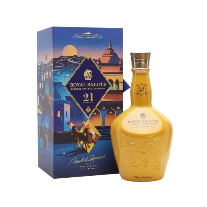 Chivas Regal Royal Salute Polo Jodhpur Edition