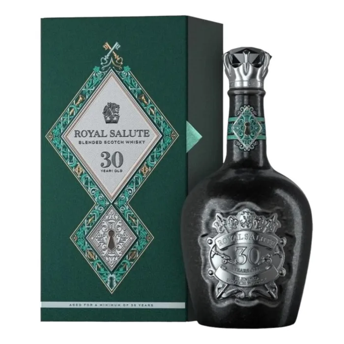 Chivas Regal Royal Salute 30 Years Key to the Kingdom