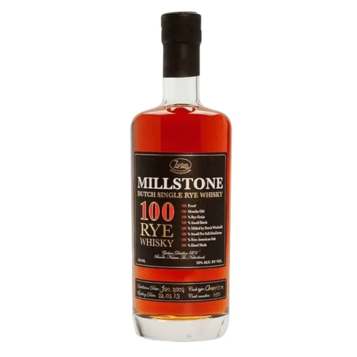 Zuidam Millstone Rye 100 Whisky