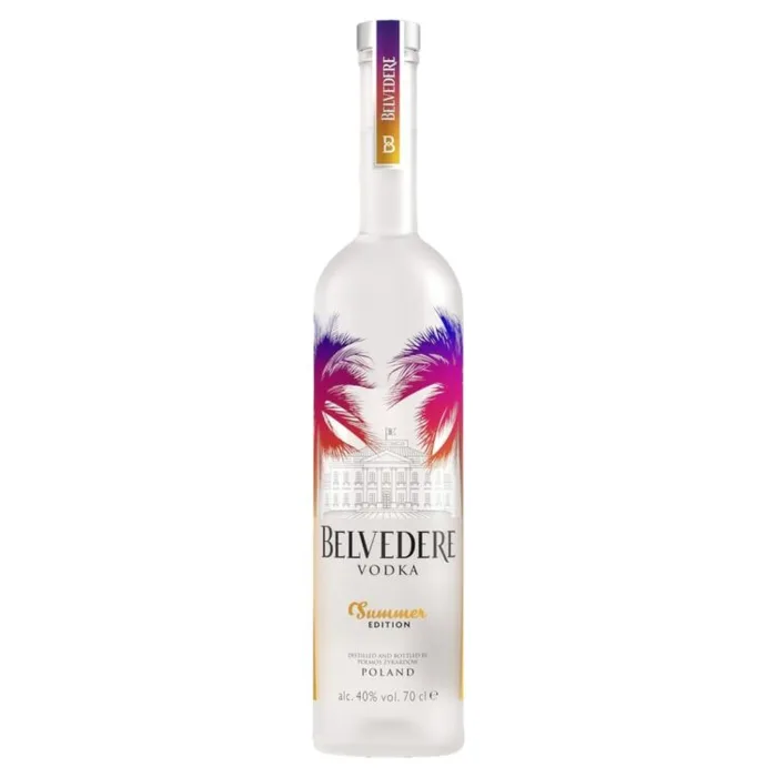 Belvedere Vodka Limited Edition Summer