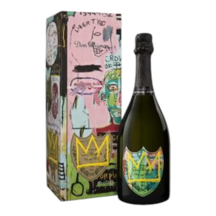Dom Pèrignon X Jean-Michel Basquiat Yellow