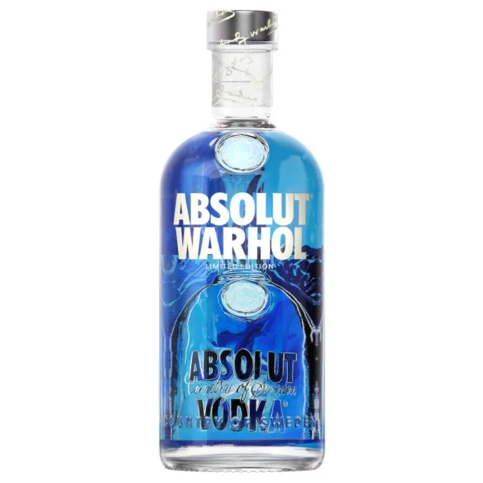 Absolut Limited Edition Andy Warhol