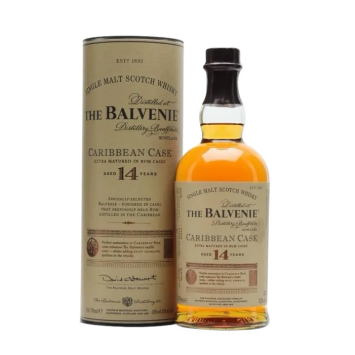 The Balvenie 14 Years Caribbean Cask