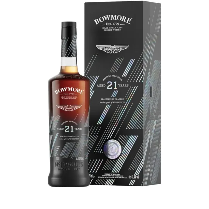 Bowmore Aston Martin 21 Years Edition 4