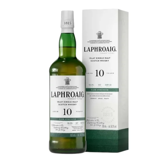 Laphroaig 10 Years Cask Strenght No. 17