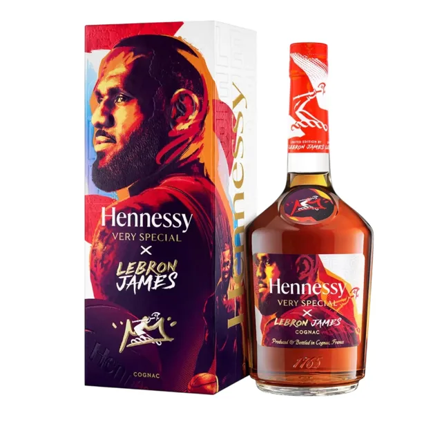Hennessy V.S. X Lebron James