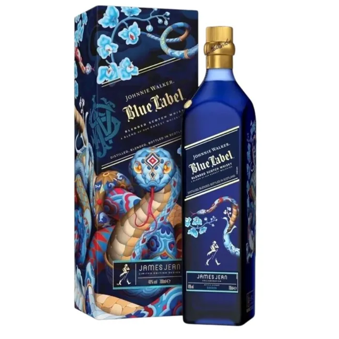 Johnnie Walker Blue Label Year of the Snake X James Jean