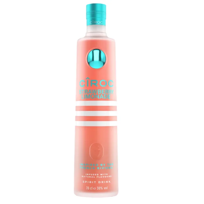 Cîroc Vodka Strawberry Limonade