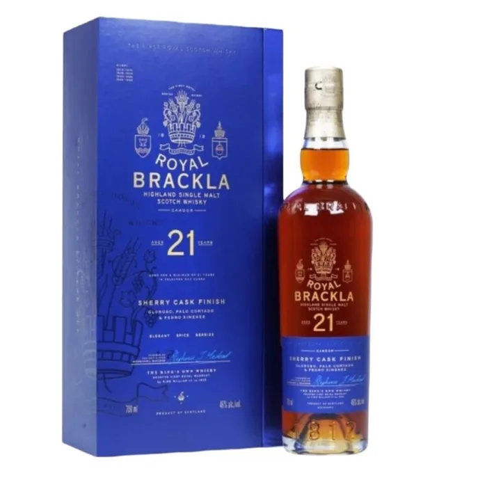 Royal Brackla Highland Single Malt 21 Years