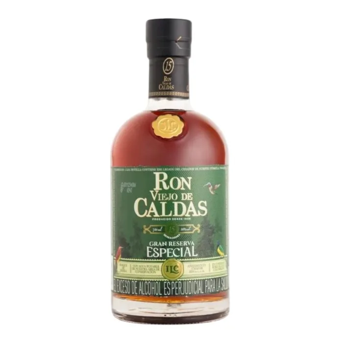 Ron De Viejo De Caldas Gran Reserva 15 Años