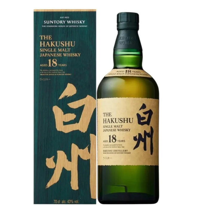 Suntory The Hakushu 18 Years Old