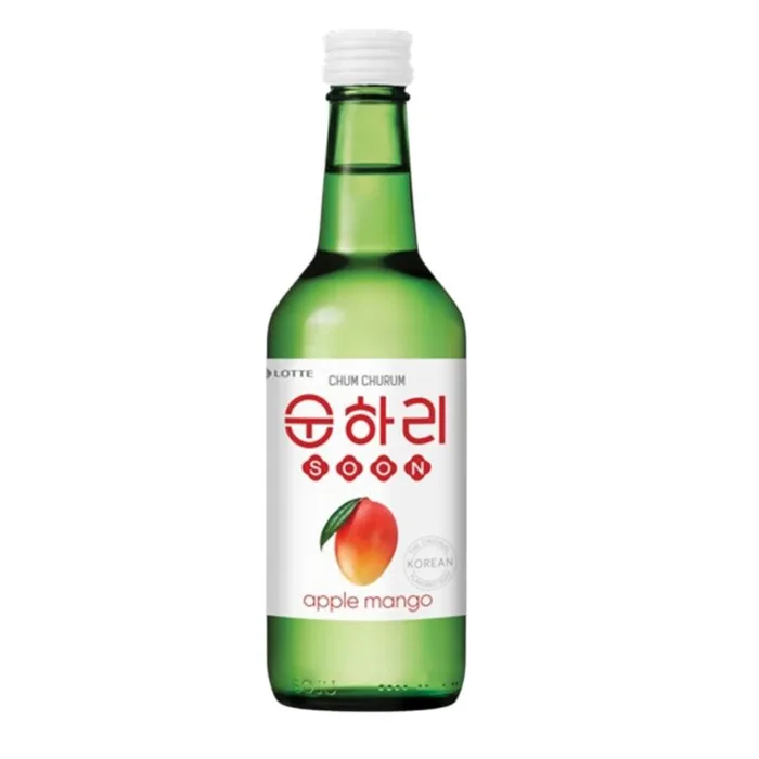 Lotte Soonhari Soju Applemango