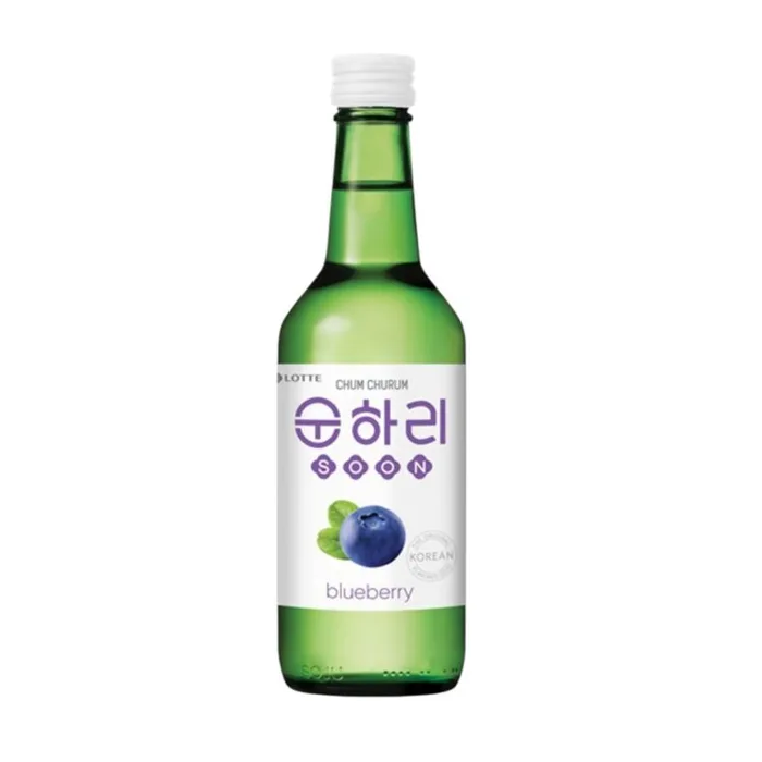 Lotte Soonhari Soju Blueberry