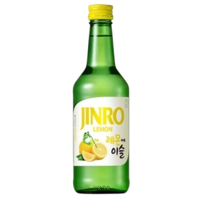 Jinro Soju Lemon