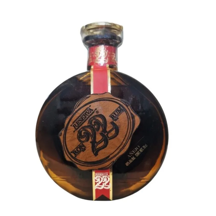 El Ron Prohibido 22 Years